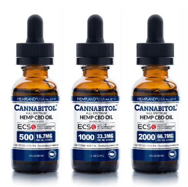 Hempland USA CBD Coupon Code Oils