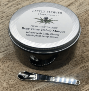 Little Flower Hemp Company Coupons Rose Tansy Rehab Masque