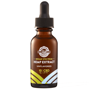 Manitoba Harvest CBD Coupon Code Tinctures