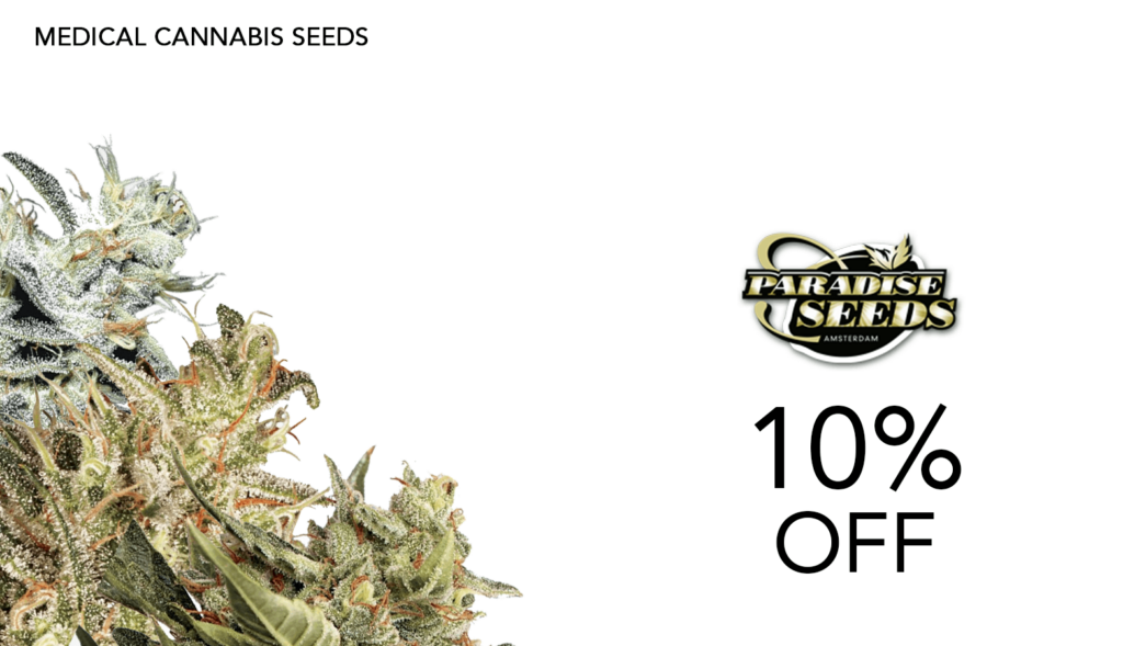 Paradise Seeds Cbd Coupon Code Website