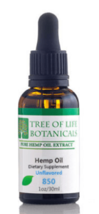 Tree Of Life CBD Coupons Oil Dropper