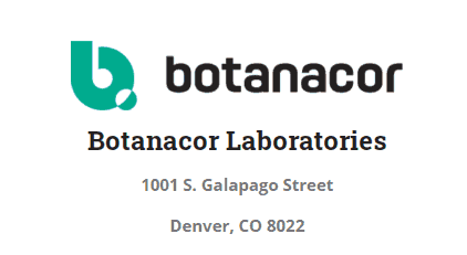 Tree of Life Botanicals CBD Coupon Code Botanacor Laboratories