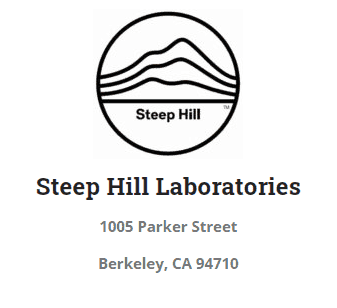 Tree of Life Botanicals CBD Coupon Code Steep Hill Laboratories