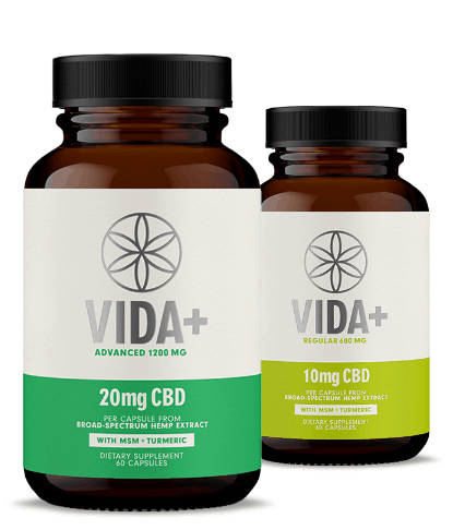 Vida Plus CBD Coupon Code Capsules