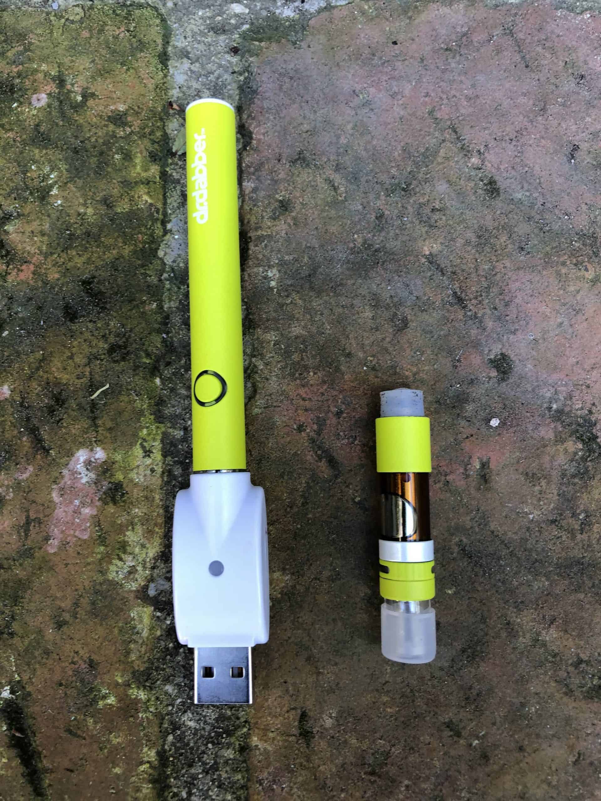 dr dabber cbd cartridge and battery combo fresh blend save on cannabis review specifications.