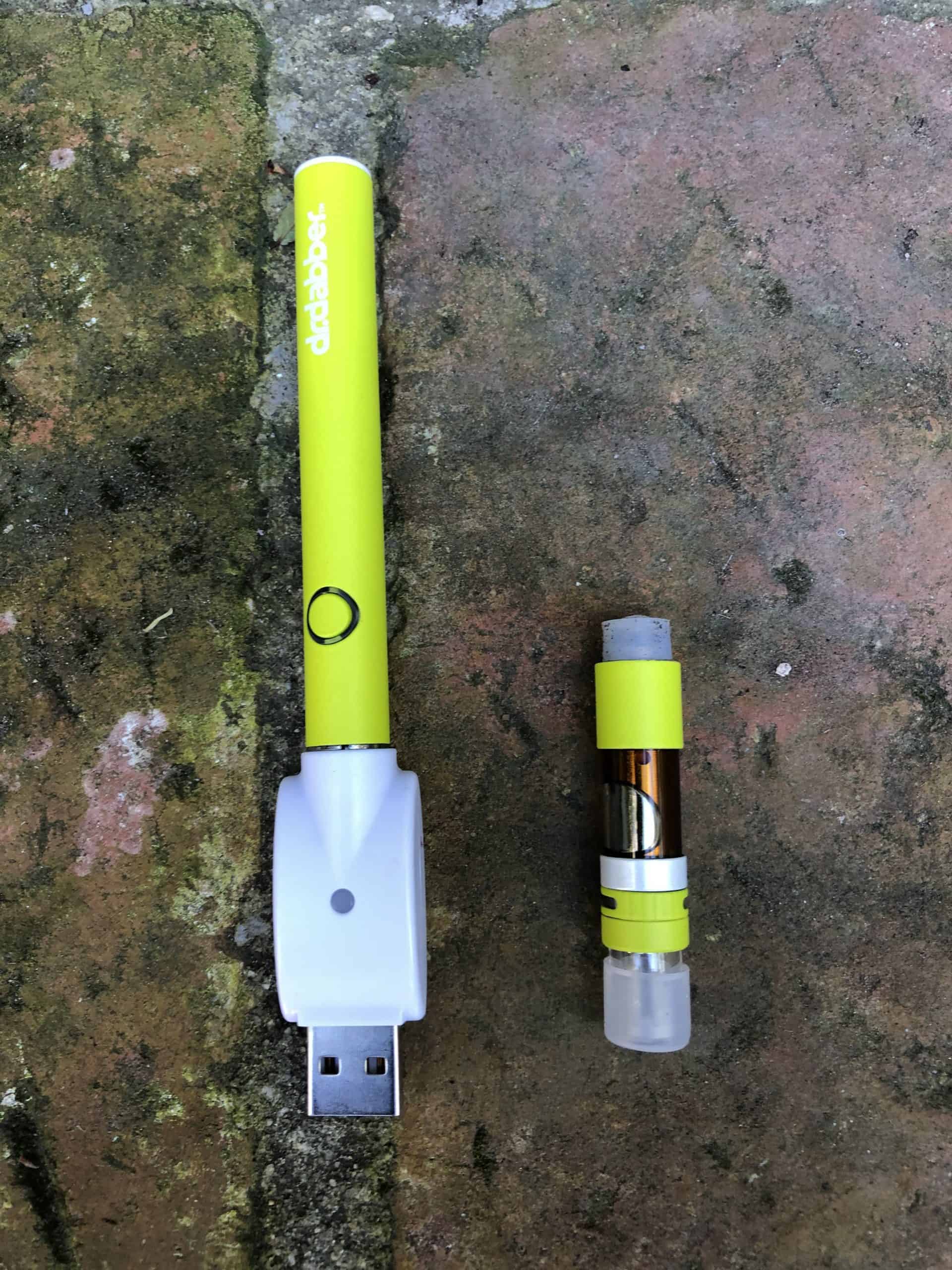 Dr. Dabber Review: CBD Cartridge & Battery - Fresh Blend