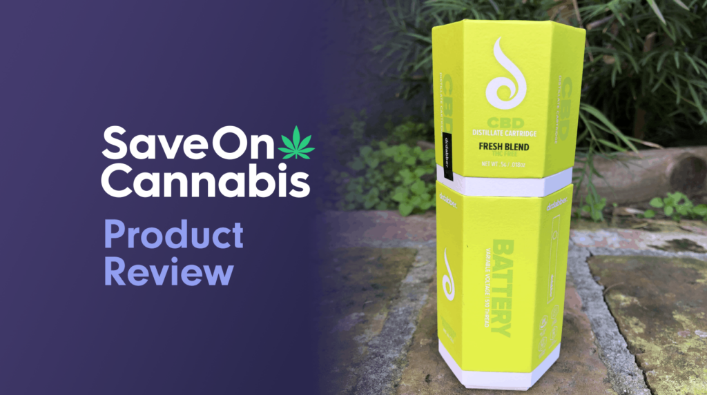 Dr Dabber Cbd Cartridge And Battery Combo Fresh Blend Save On Cannabis Website
