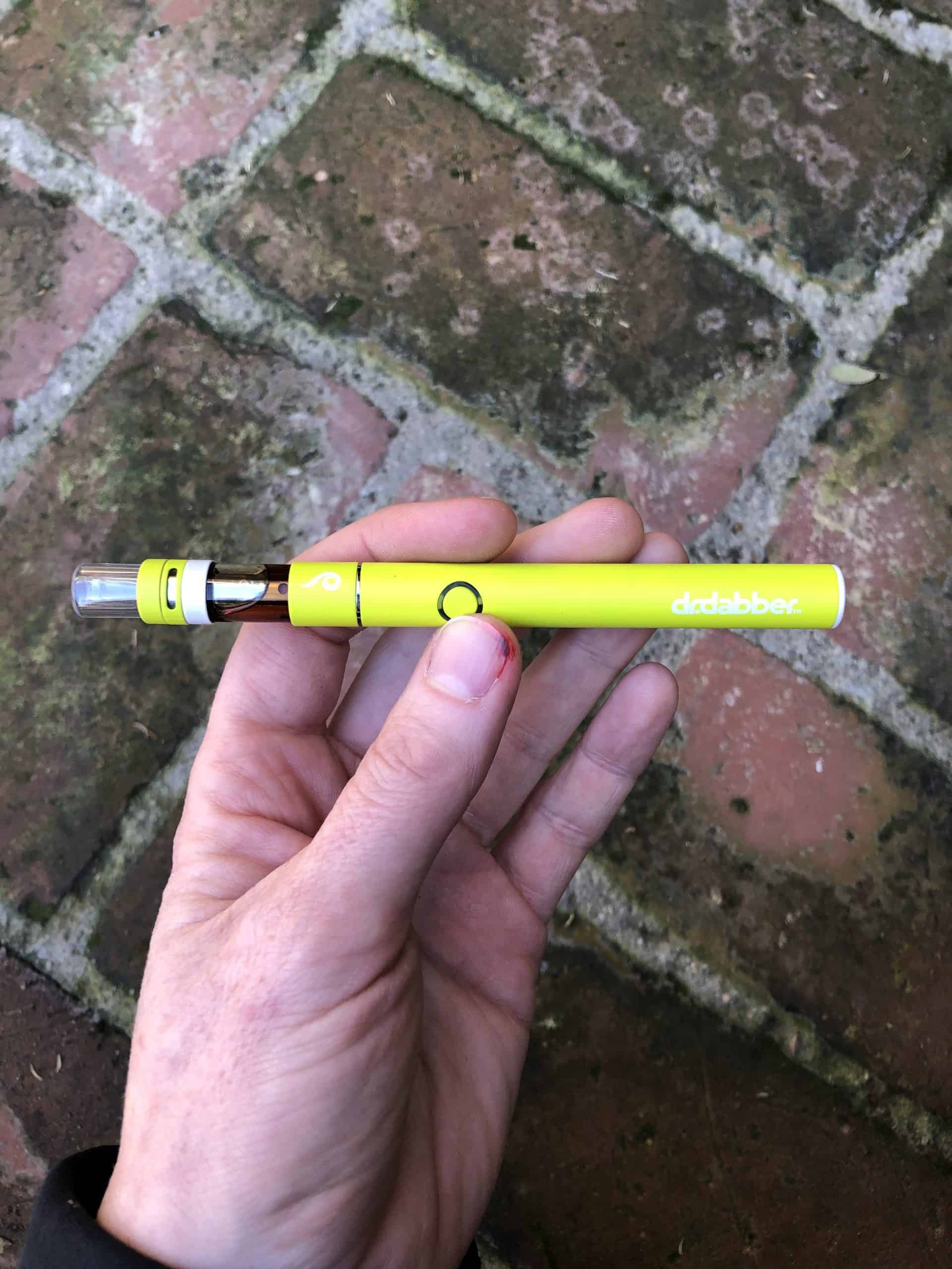 dr dabber cbd cartridge and battery combo review save on cannabis testing process