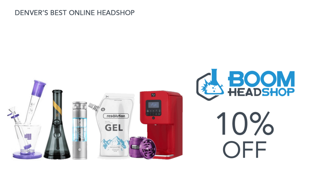 10% Off Site-Wide Boom Headshop Coupon Code! Get All You Need. 8 Boom Headshop Bongs Coupon Code Website