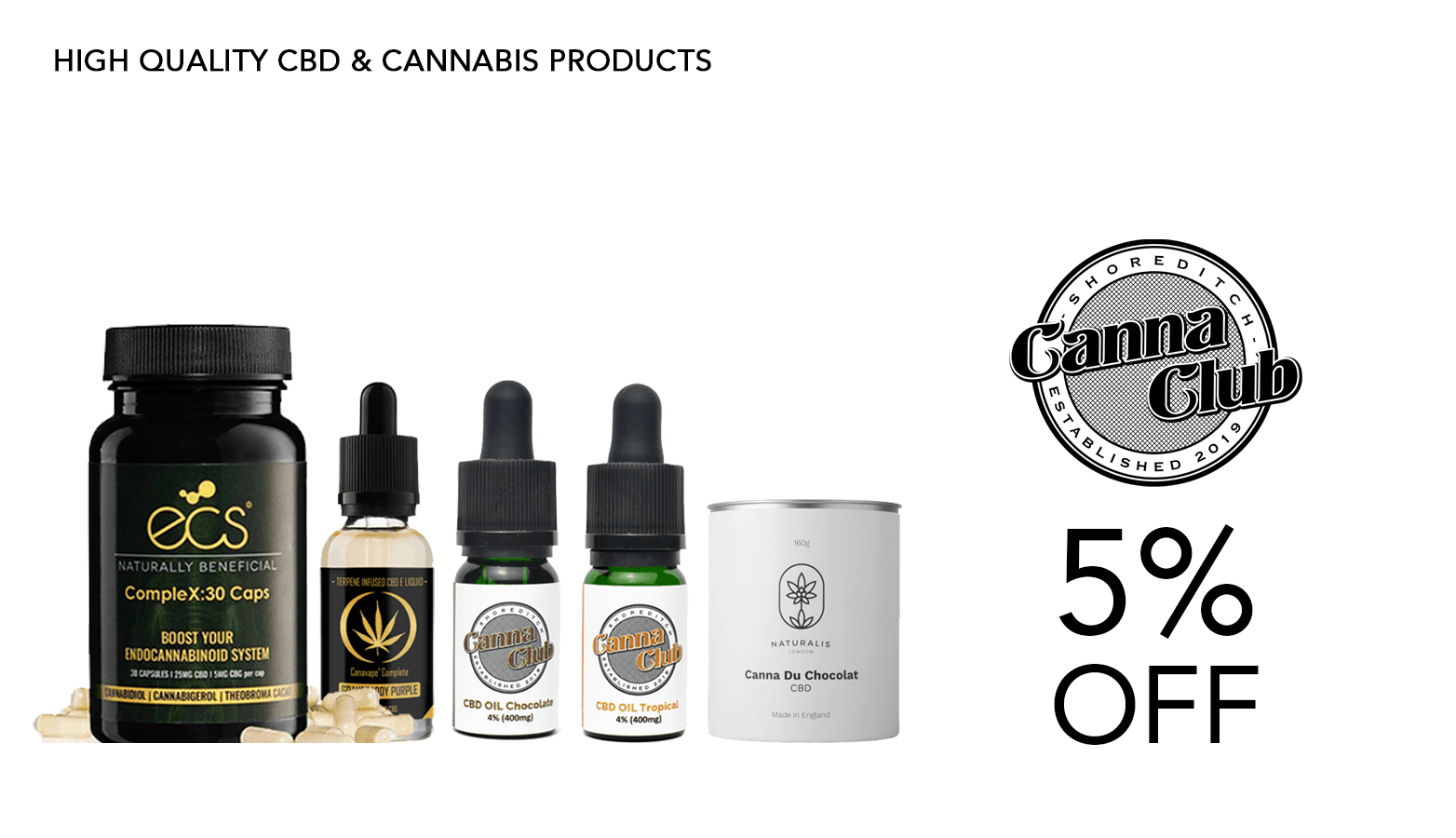 Canna Club UK CBD Coupon Code Website