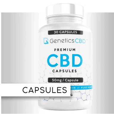 Genetics CBD Coupon Code Capsules