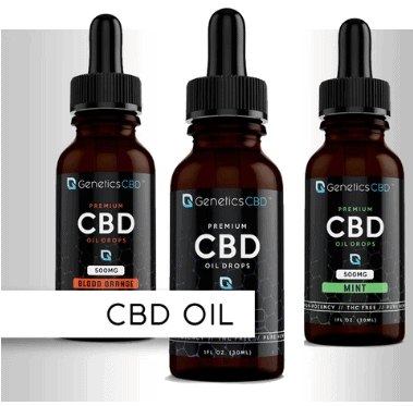 Genetics CBD Coupon Code Oil