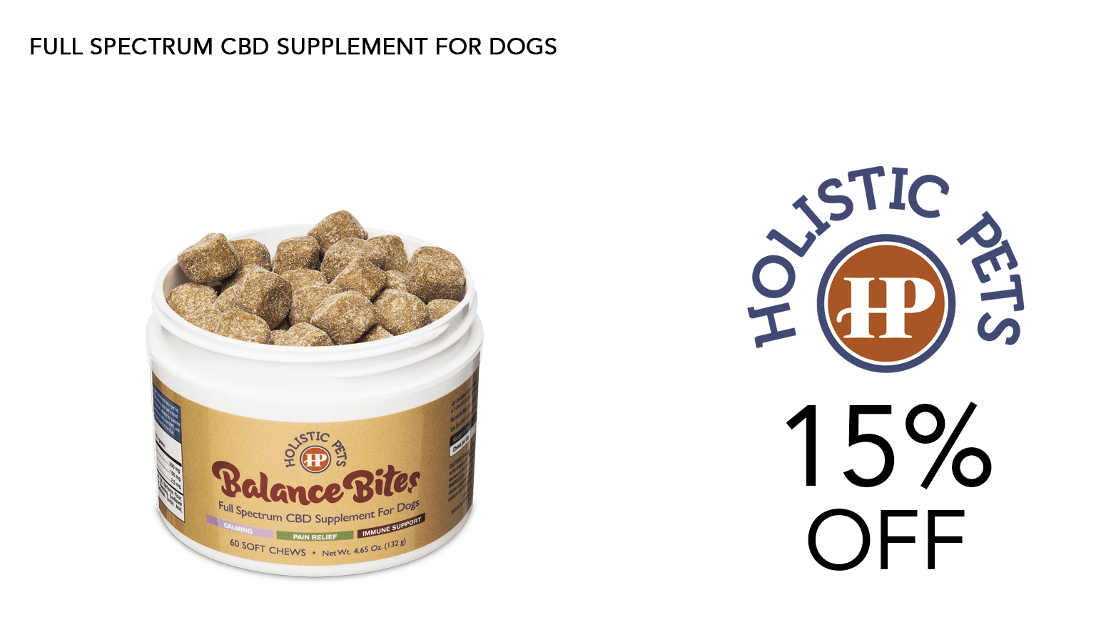 Holistic Pets CBD Coupon Code Website