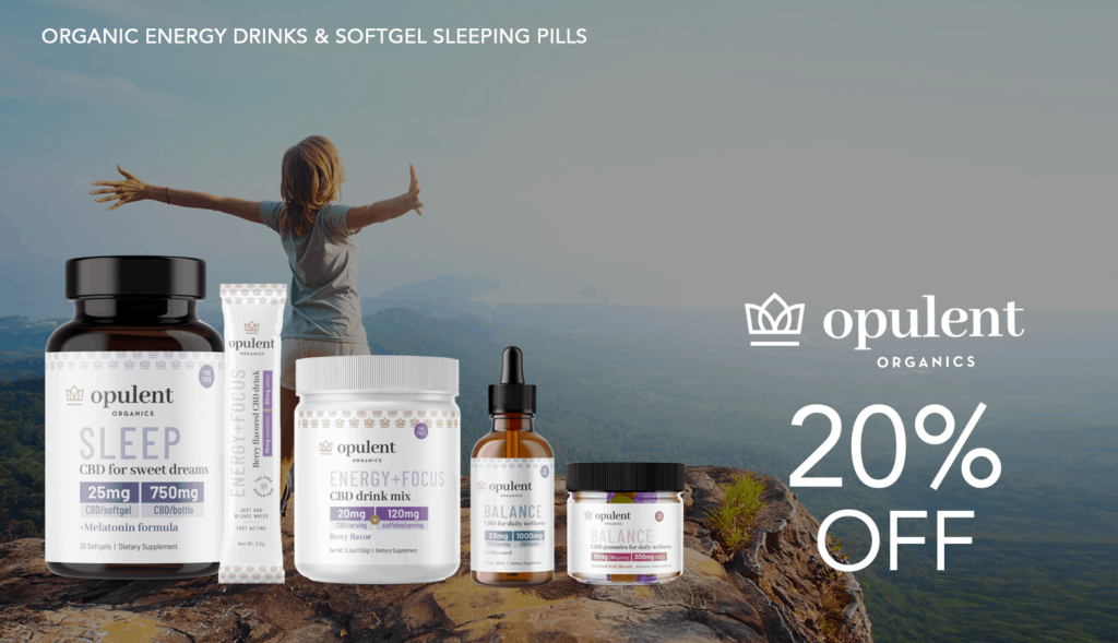 Opulent Organics Cbd Coupon Code Website