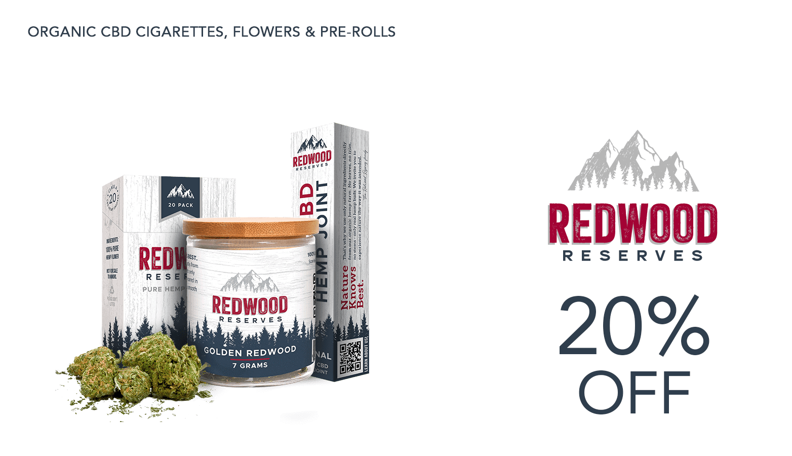 Redwood Reserves CBD Coupon Code Website