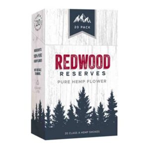 Redwood Reserves CBD Coupons Cigarette