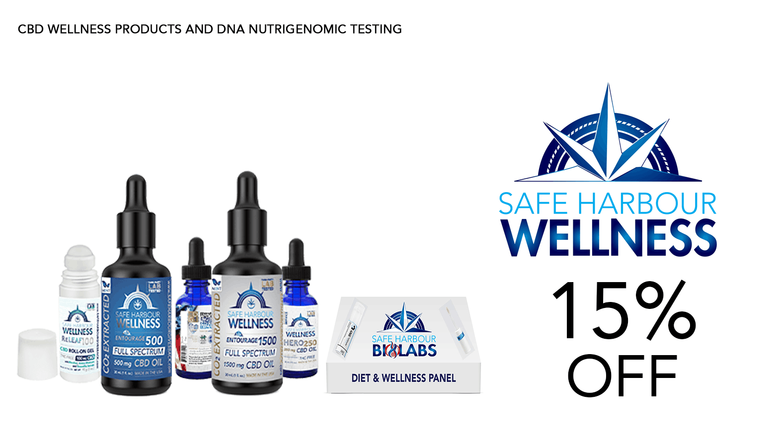 Safe Harbour Wellness CBD Coupon Code Website