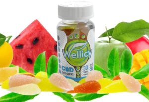 Wellicy Coupon CBD Wellicy CBD Super Chews 30 Gummies 1050 mg