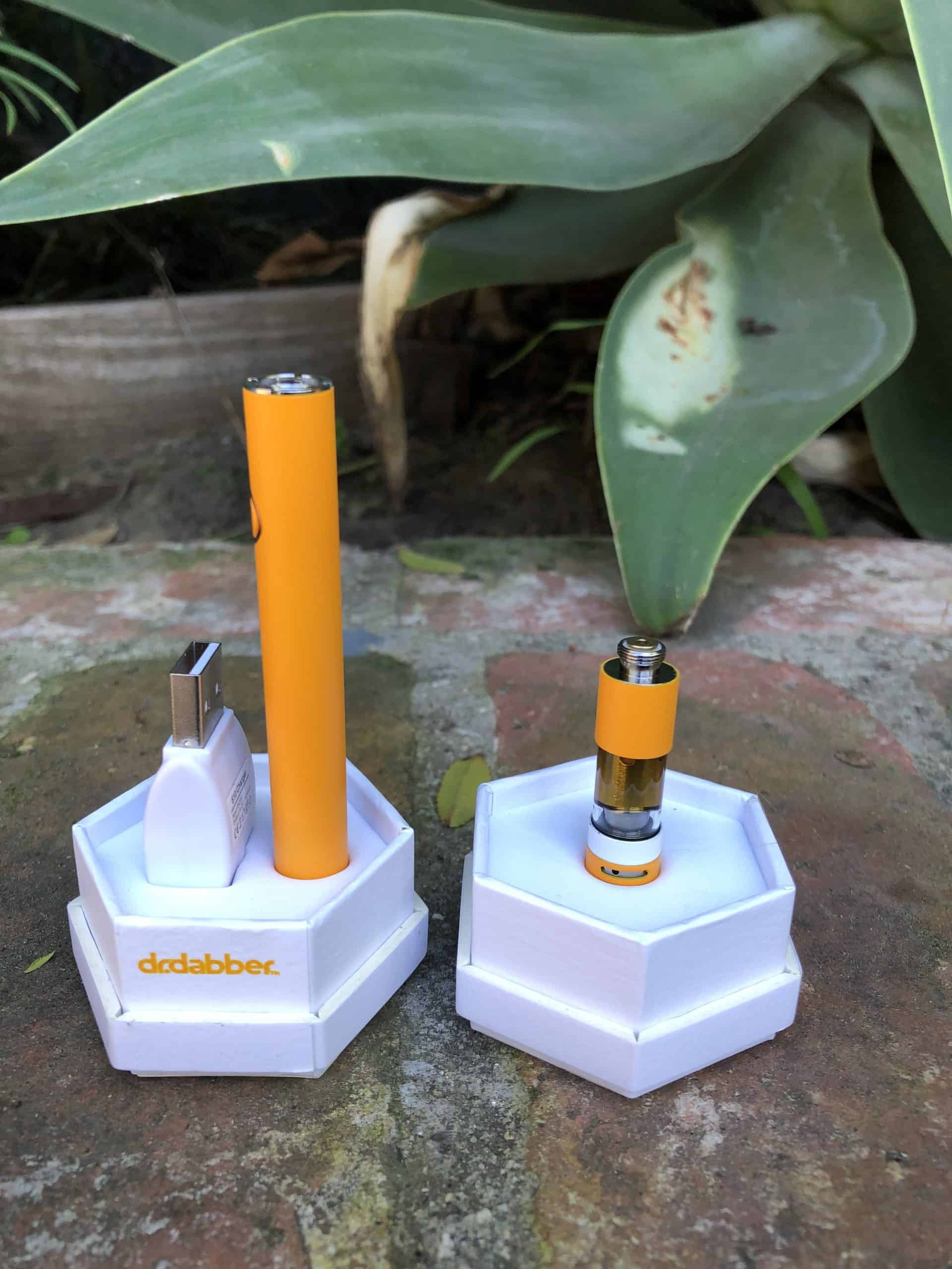 dr dabber cbd cartridge and battery combo citrus blend review save on cannabis specifications