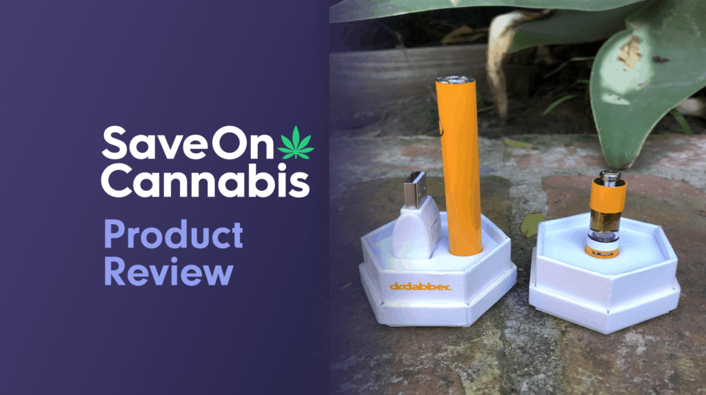 Dr. Dabber Review - Cbd Cartridge &Amp; Battery Combo - Citrus 13 Dr Dabber Cbd Cartridge And Battery Combo Citrus Blend Save On Cannabis Website