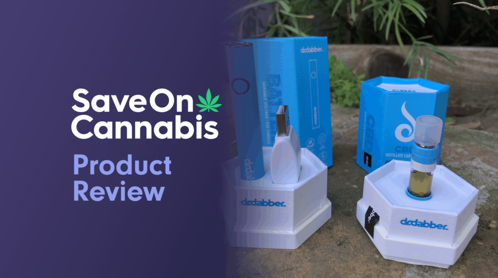 Dr Dabber Cbd Cartridge And Battery Combo Original Blend Save On Cannabis Website