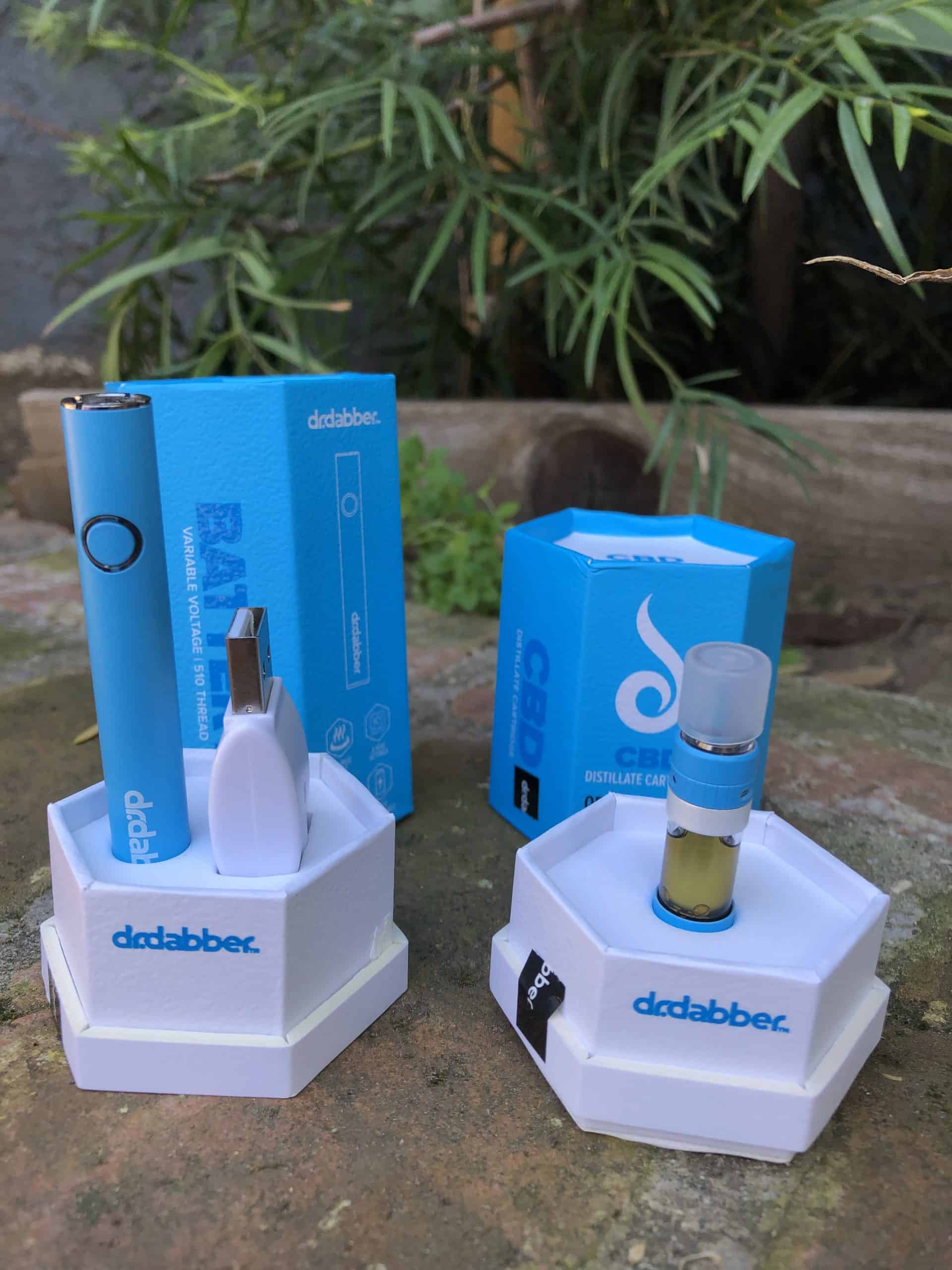 Dr. Dabber Review: CBD Cartridge & Battery - Original Blend