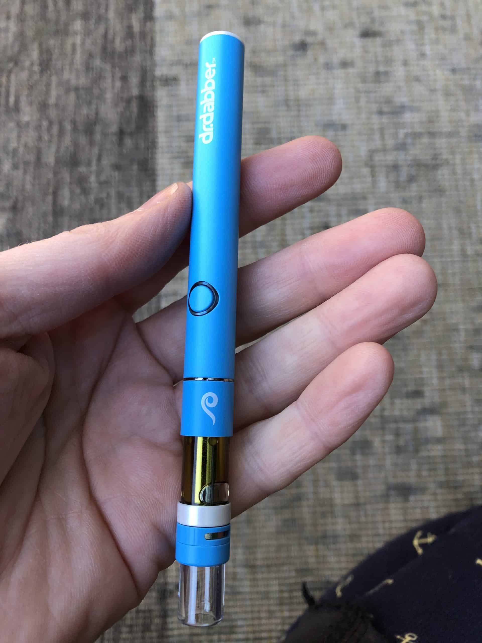 Dr. Dabber Review: CBD Cartridge & Battery - Original Blend