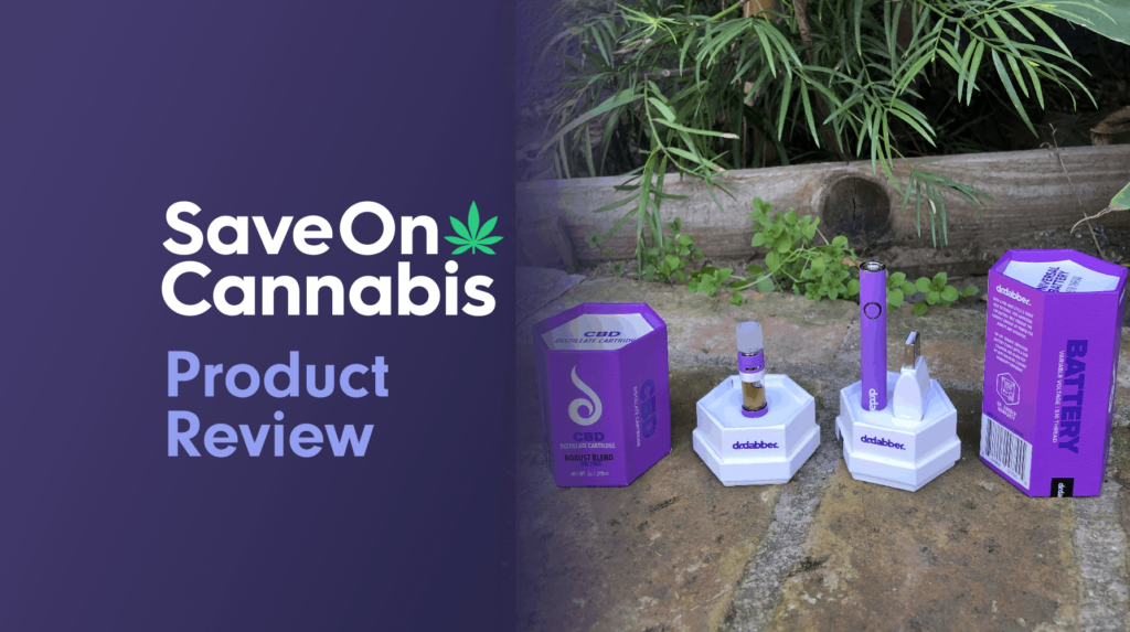 Dr Dabber Cbd Cartridge And Battery Combo Robust Blend Review Save On Cannabis Website