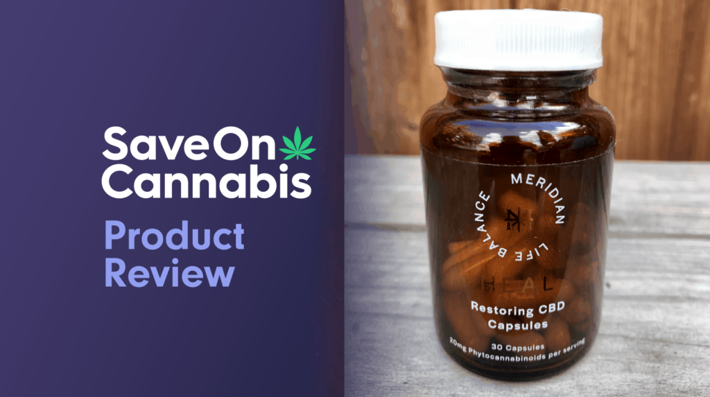 Meridian Life Balance Restoring Cbd Capsules Save On Cannabis Website