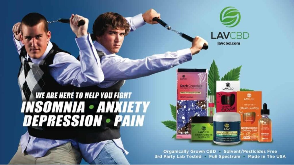 LAV CBD Coupon Code Helpful Products