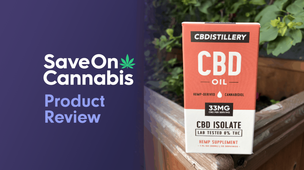 cbdistillery thc free pure cbd oil tincture 1000 mg save on cannabis website