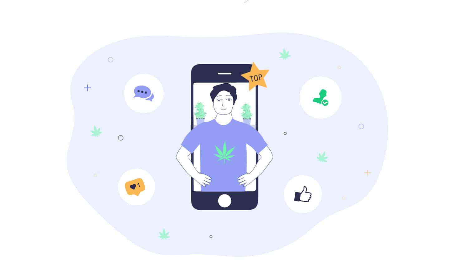 top cannabis influencers