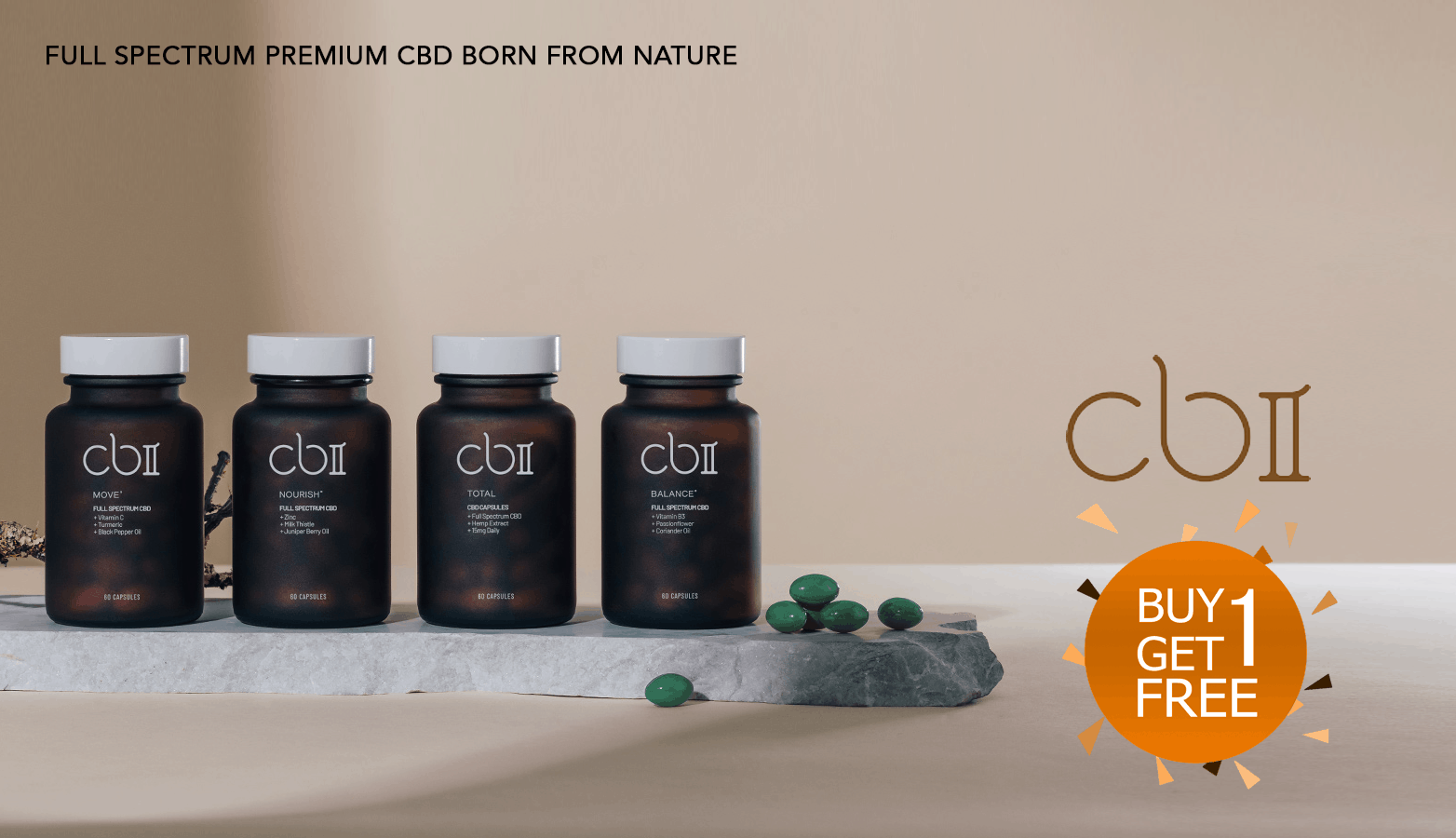 CBII CBD Coupon Code Discount Website