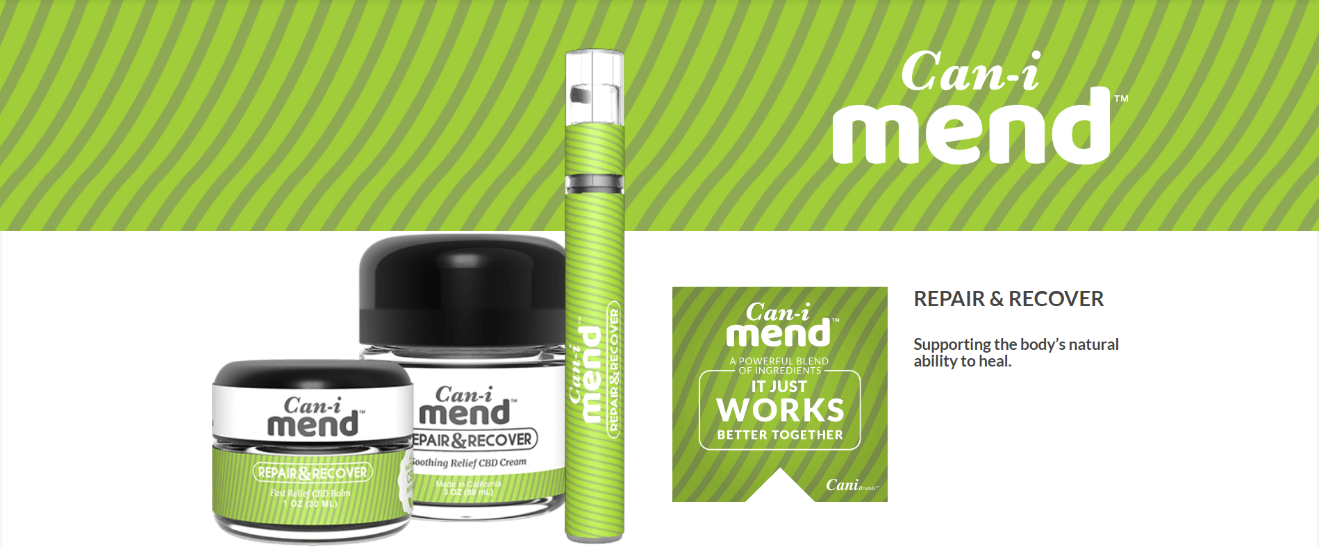 CaniBrands CBD Coupon Code Canimend