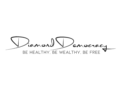 Diamonds Democracy CBD Coupon Code Logo