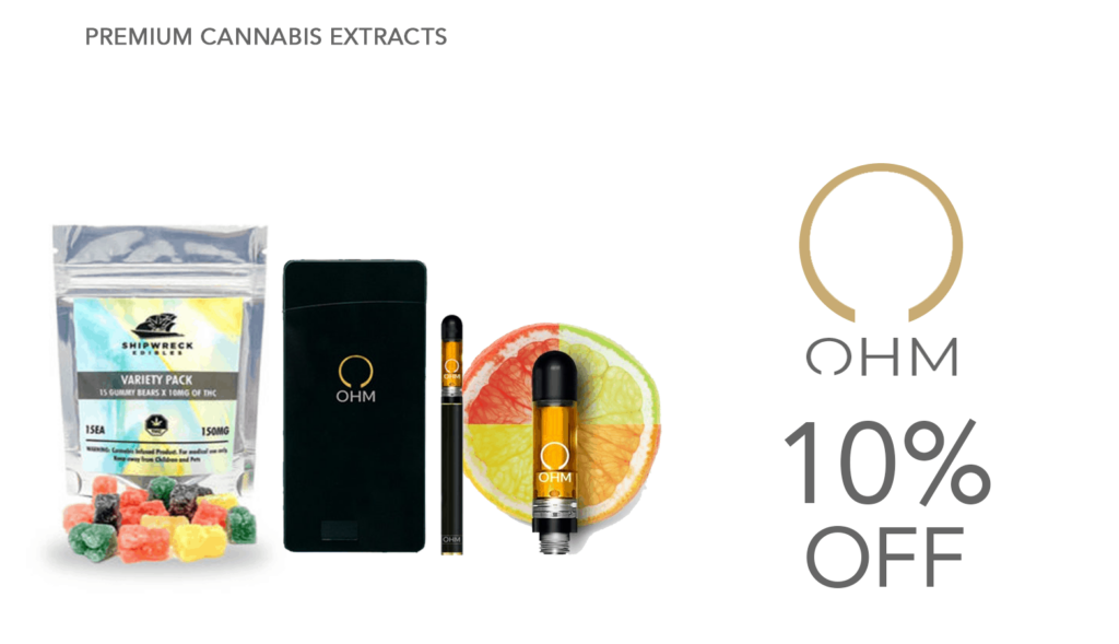 Ohm Cbd Coupon Code Offer Website