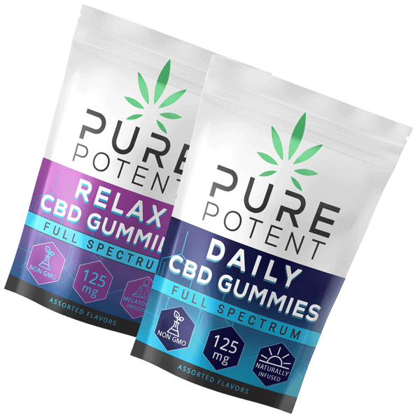 Pure Potent CBD Coupon Code Daily Gummies