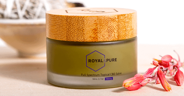 Royal & Pure Coupons Full Spectrum Topical CBD Salve