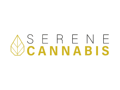 Serene Cannabis CBD Coupon Code Logo