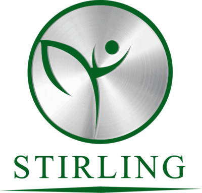 Stirling CBD Oil Coupon Code Company Logo