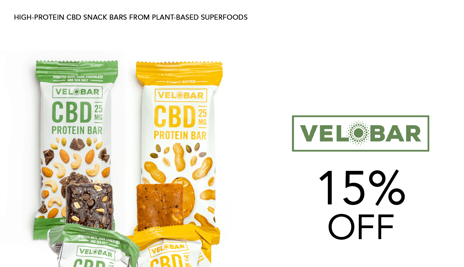Save Money Now With Velobar Coupon Codes Tasty Cbd Protein Bars