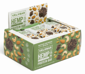 Velobar CBD Coupons Hemp Extracted Peanut Chocolate Pack