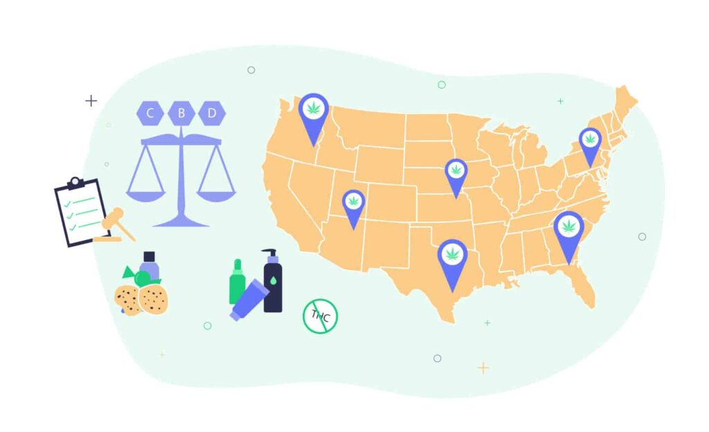Is Cbd Really Legal In All 50 States? Fact Vs Myth 1 Is Cbd Legal In All 50 States?
