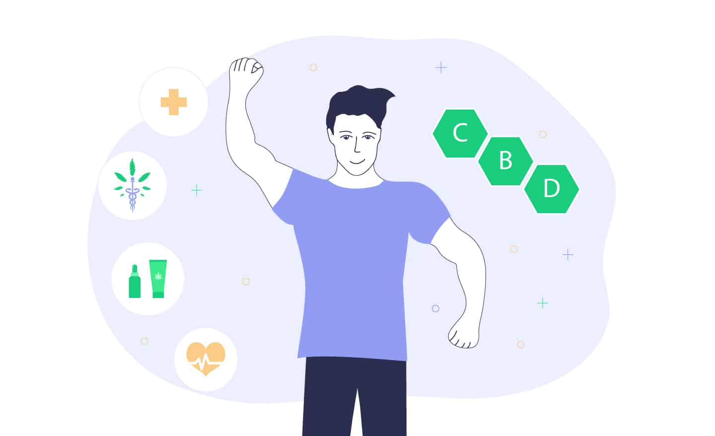 CBD Oil for Men - Sex and Health