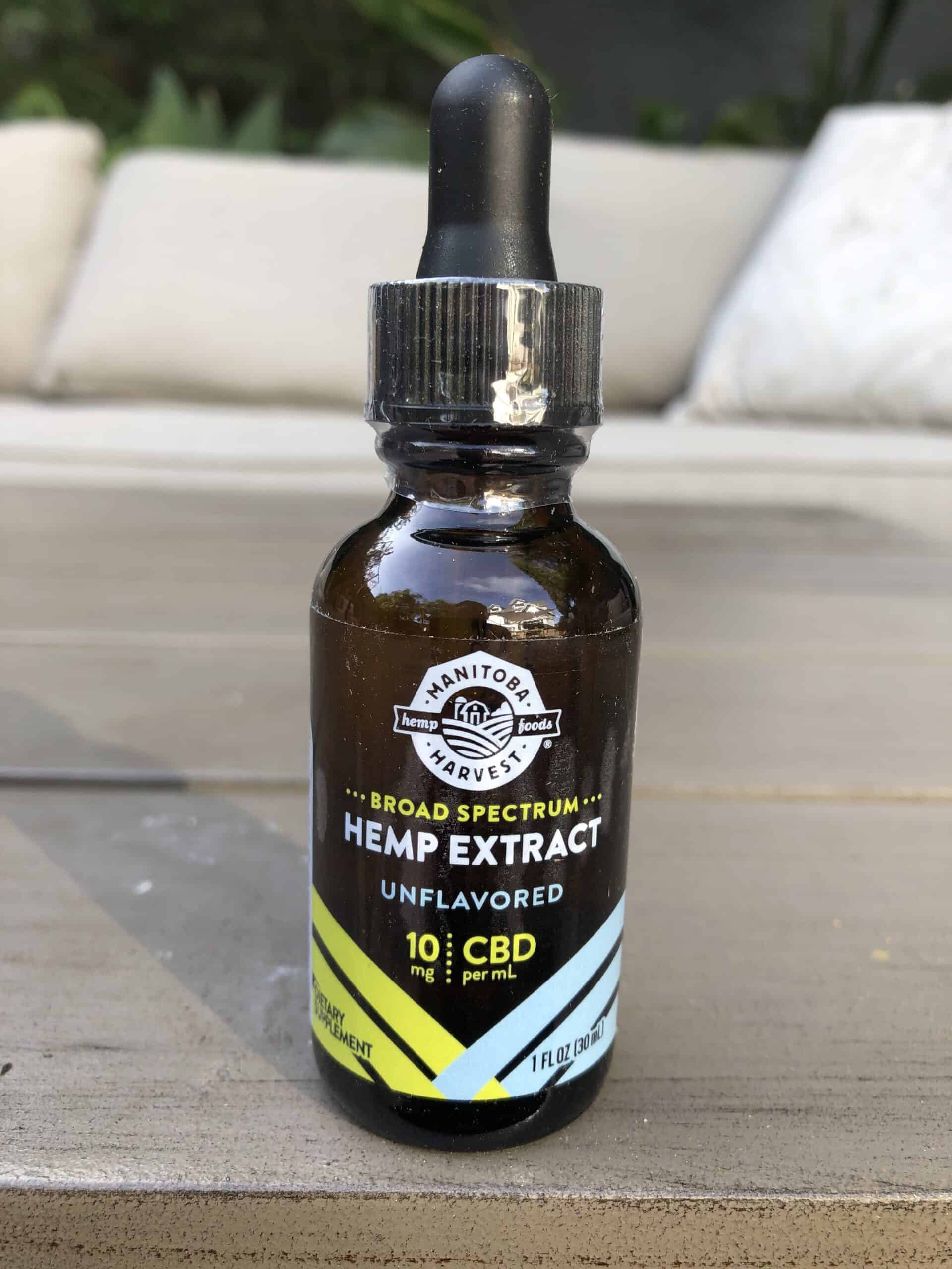 CBD Review: Manitoba Harvest - Broad Spectrum Hemp CBD Oil ...