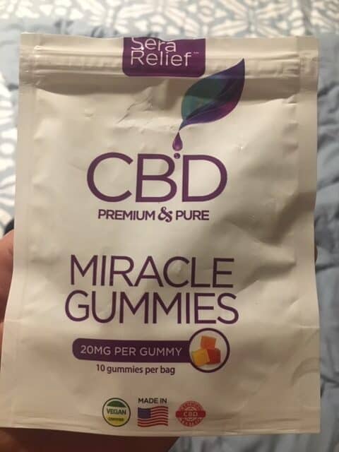 About Sera Labs CBD Save On Cannabis Miracle Gummies