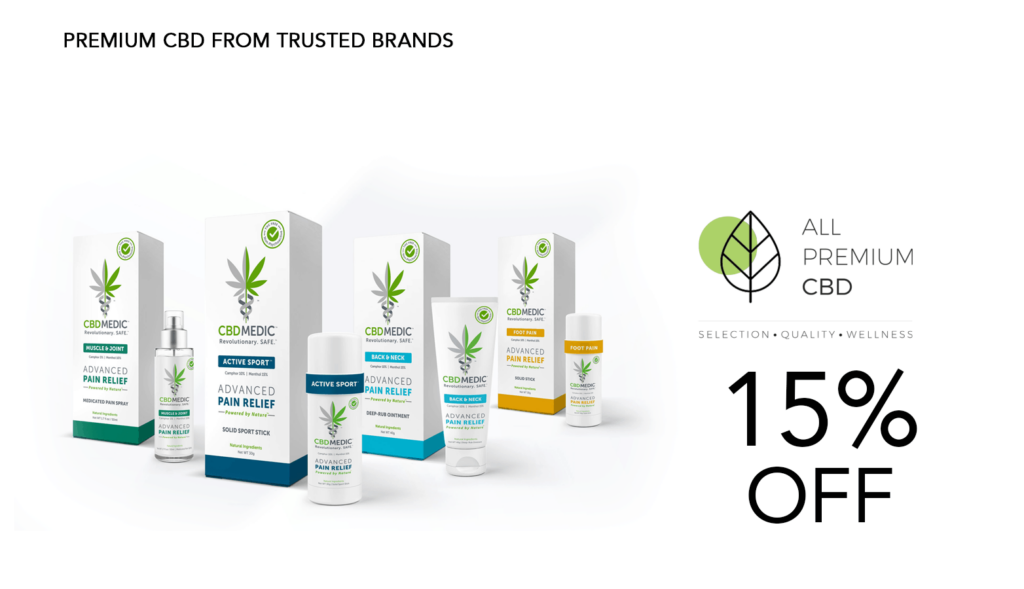All Premium Cbd Coupon Code Cbdmedic Website