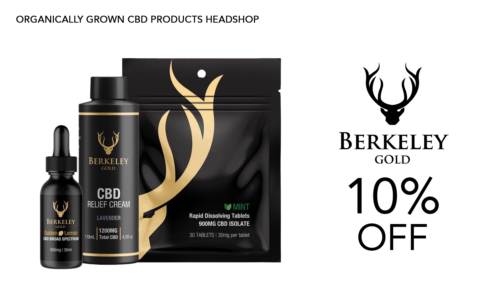 Berkeley Gold CBD Coupon Code Offer Website