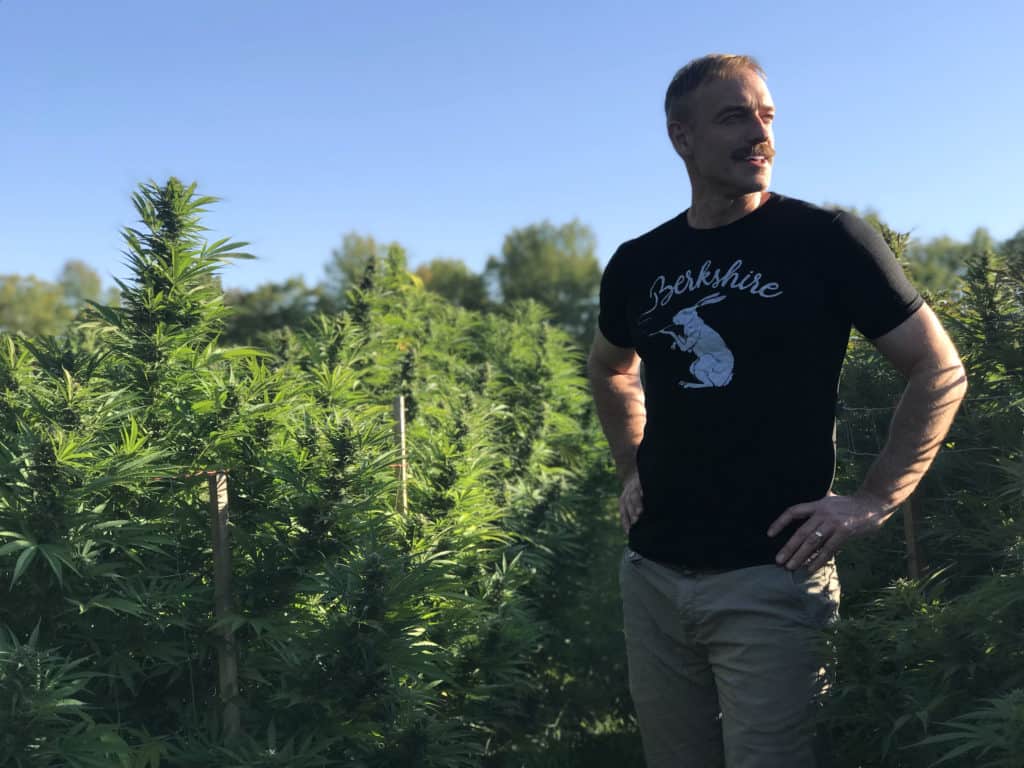 Berkshire CBD Coupon Code Owner In Fields