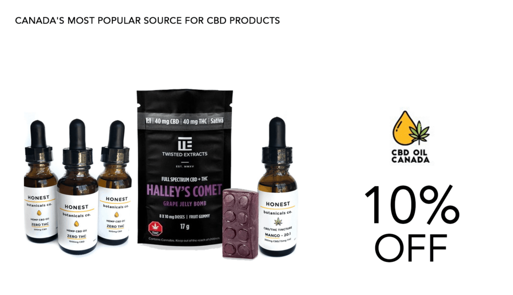 Cbd Oil Canada Coupon Code Discount Website